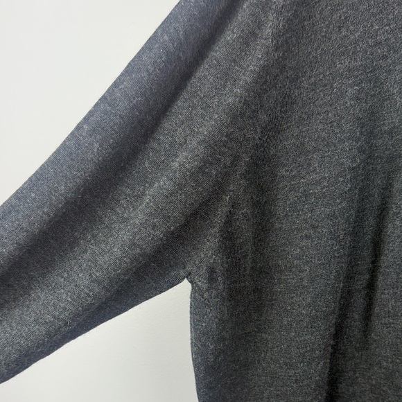 Britches Men's Dark Gray Merino Wool Blend 1/4 Zip XXL Pullover Sweater - Picture 4 of 10